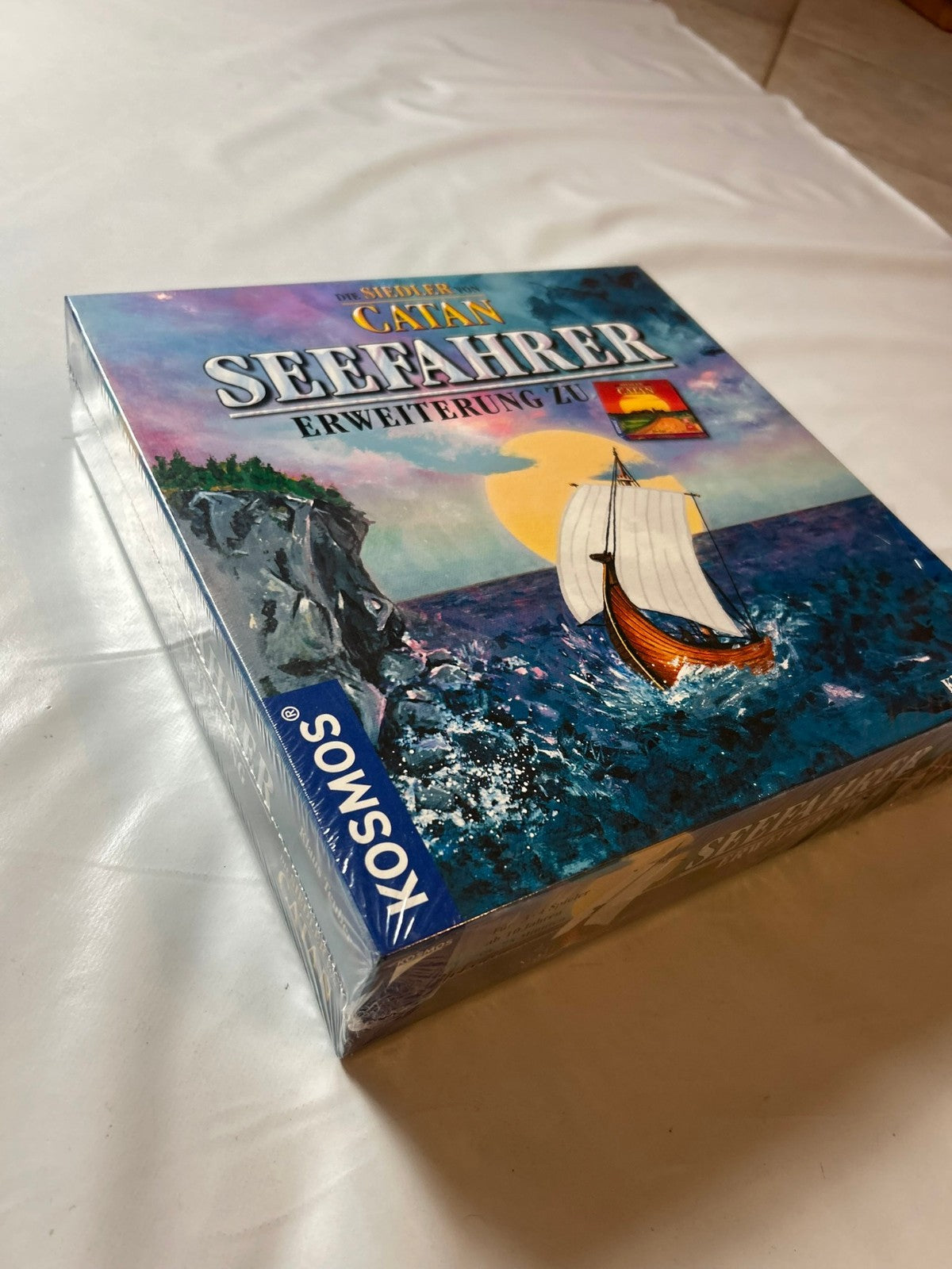Die Siedler von Catan - Seefahrer Erweiterung 2002 Kosmos - Neu in folie - Ansicht 5