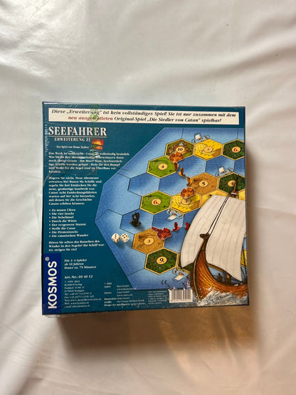 Die Siedler von Catan - Seefahrer Erweiterung 2002 Kosmos - Neu in folie - Ansicht 7