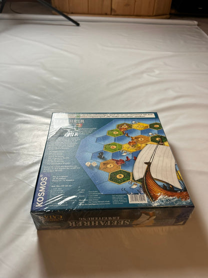 Die Siedler von Catan - Seefahrer Erweiterung 2002 Kosmos - Neu in folie - Ansicht 8