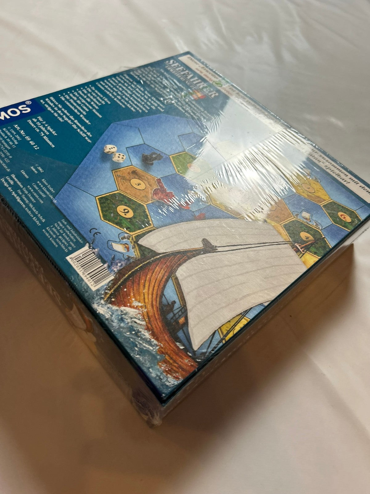 Die Siedler von Catan - Seefahrer Erweiterung 2002 Kosmos - Neu in folie - Ansicht 9