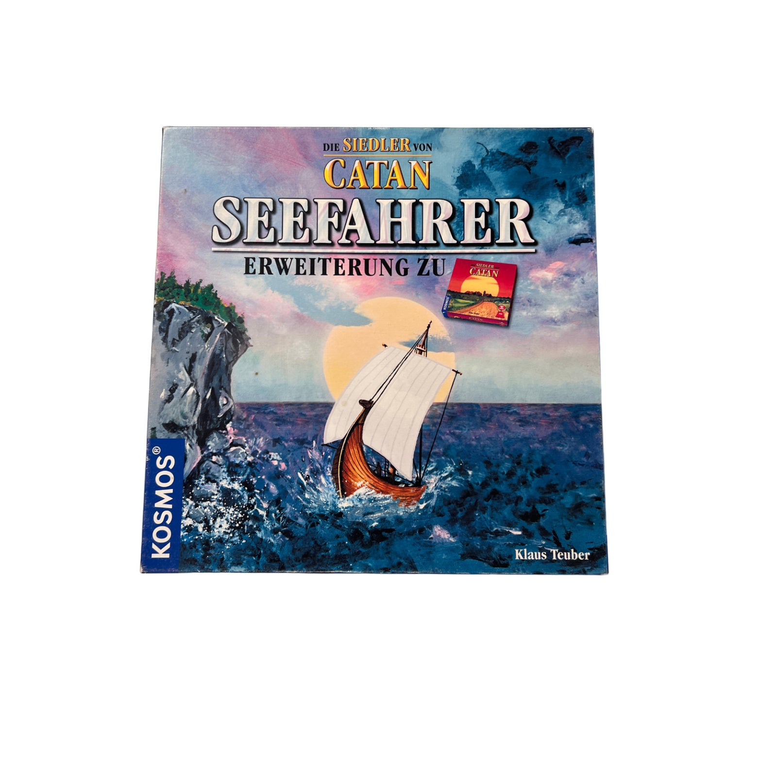 Die Siedler von Catan Seefahrer erweiterung Kosmos 2002 – SKU A13874 – Gesellschaftsspiel gebraucht kaufen bei Brettspielimperium