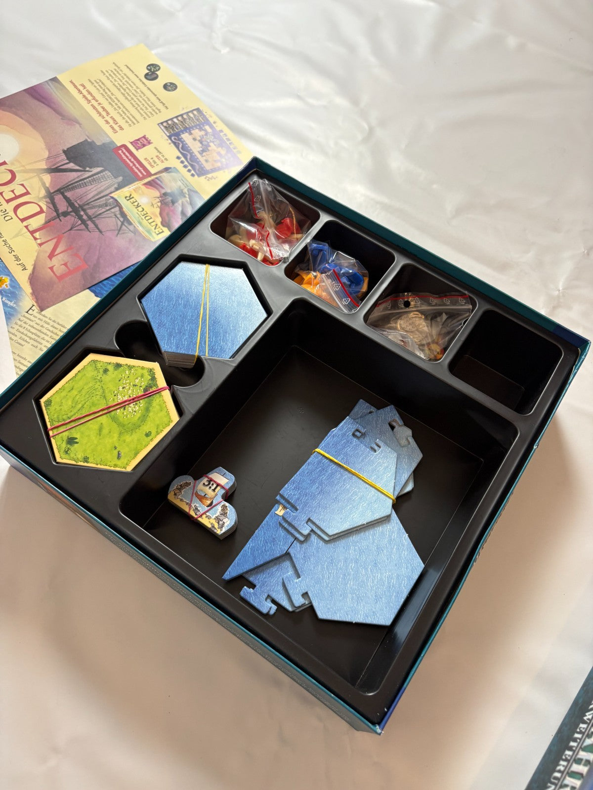 Die Siedler von Catan Seefahrer erweiterung Kosmos 2002 - Vollständig - Ansicht 10