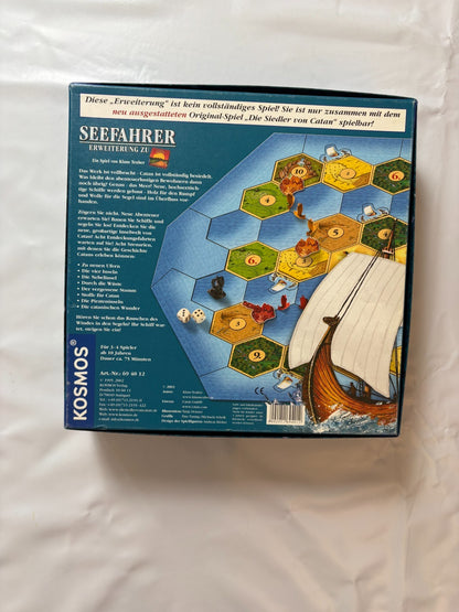 Die Siedler von Catan Seefahrer erweiterung Kosmos 2002 - Vollständig - Ansicht 11