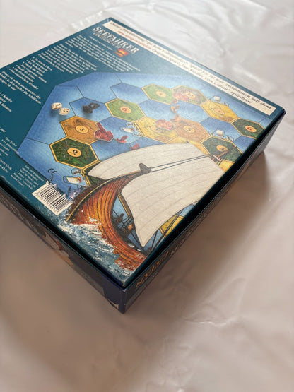 Die Siedler von Catan Seefahrer erweiterung Kosmos 2002 - Vollständig - Ansicht 13