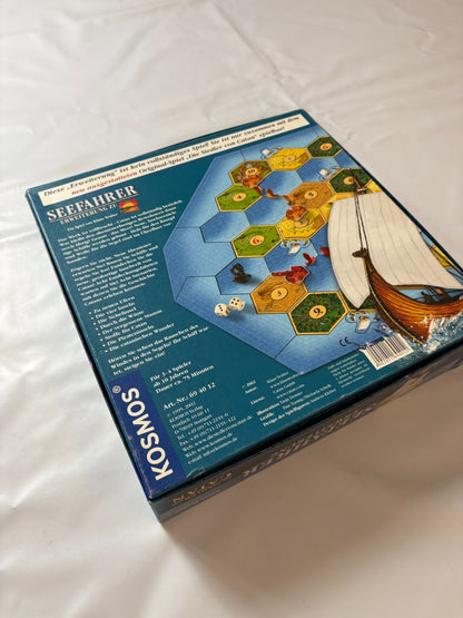 Die Siedler von Catan Seefahrer erweiterung Kosmos 2002 - Vollständig - Ansicht 14