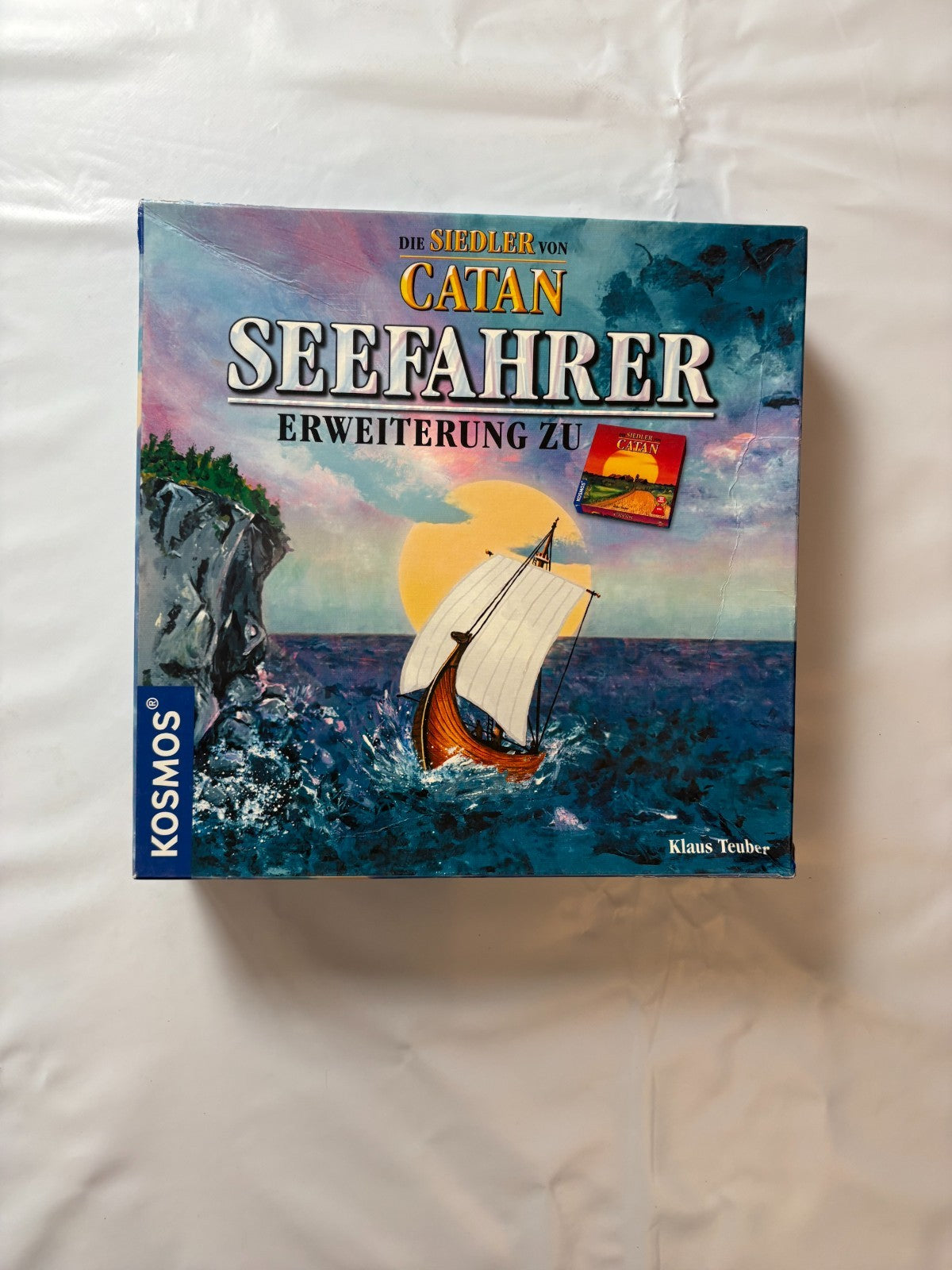 Die Siedler von Catan Seefahrer erweiterung Kosmos 2002 - Vollständig - Ansicht 2
