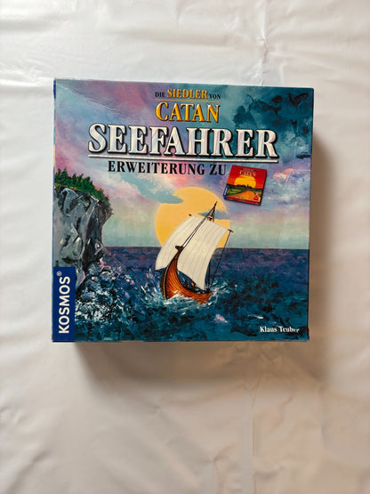 Die Siedler von Catan Seefahrer erweiterung Kosmos 2002 - Vollständig - Ansicht 2