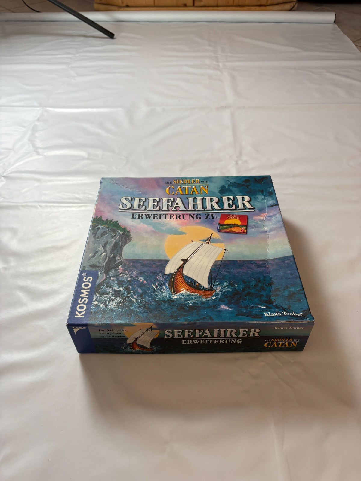 Die Siedler von Catan Seefahrer erweiterung Kosmos 2002 - Vollständig - Ansicht 3