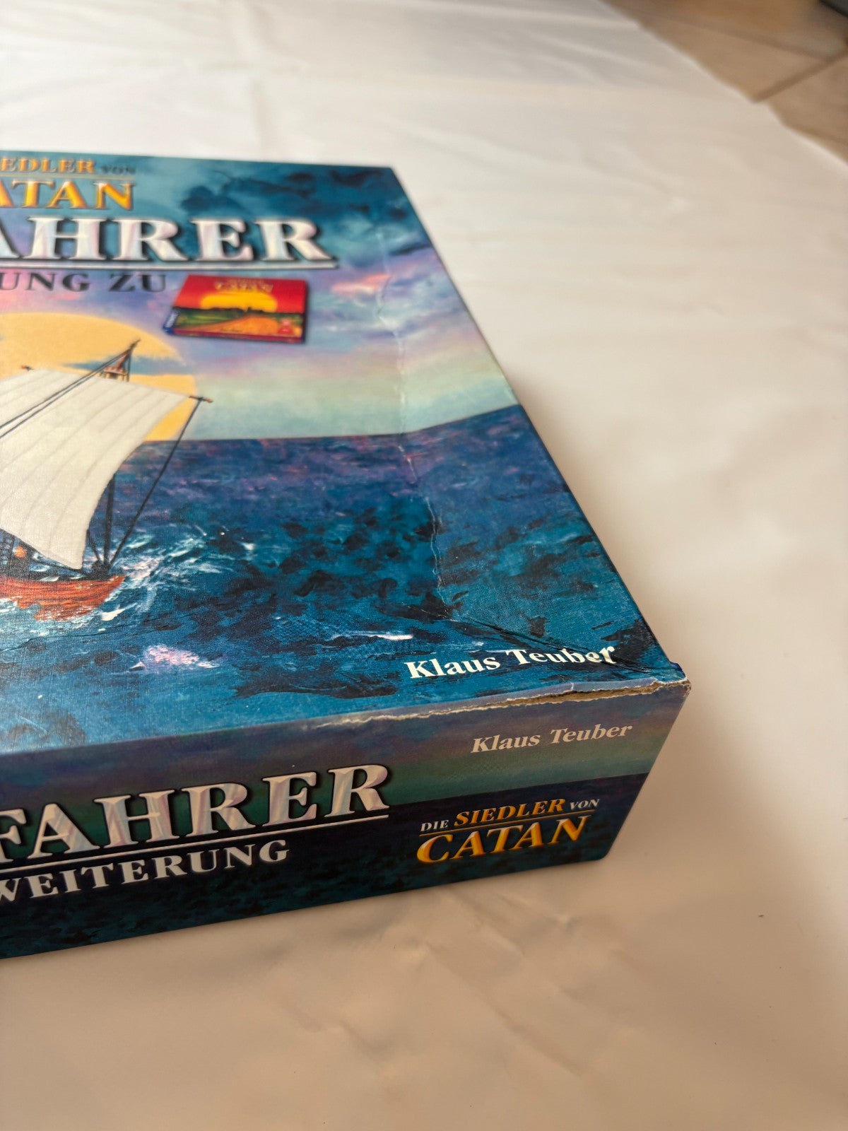 Die Siedler von Catan Seefahrer erweiterung Kosmos 2002 - Vollständig - Ansicht 4