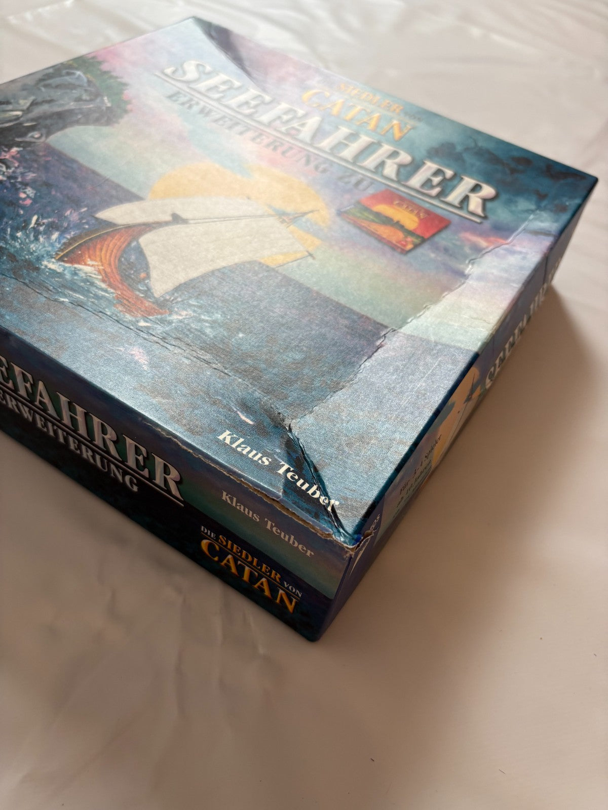 Die Siedler von Catan Seefahrer erweiterung Kosmos 2002 - Vollständig - Ansicht 5