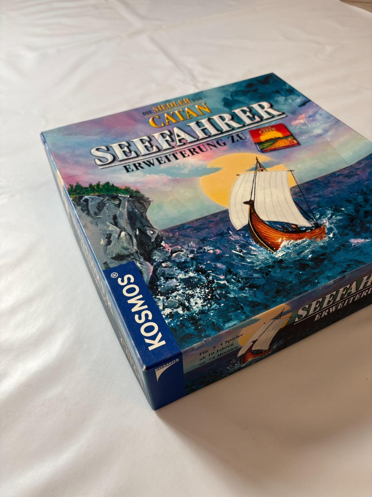 Die Siedler von Catan Seefahrer erweiterung Kosmos 2002 - Vollständig - Ansicht 6