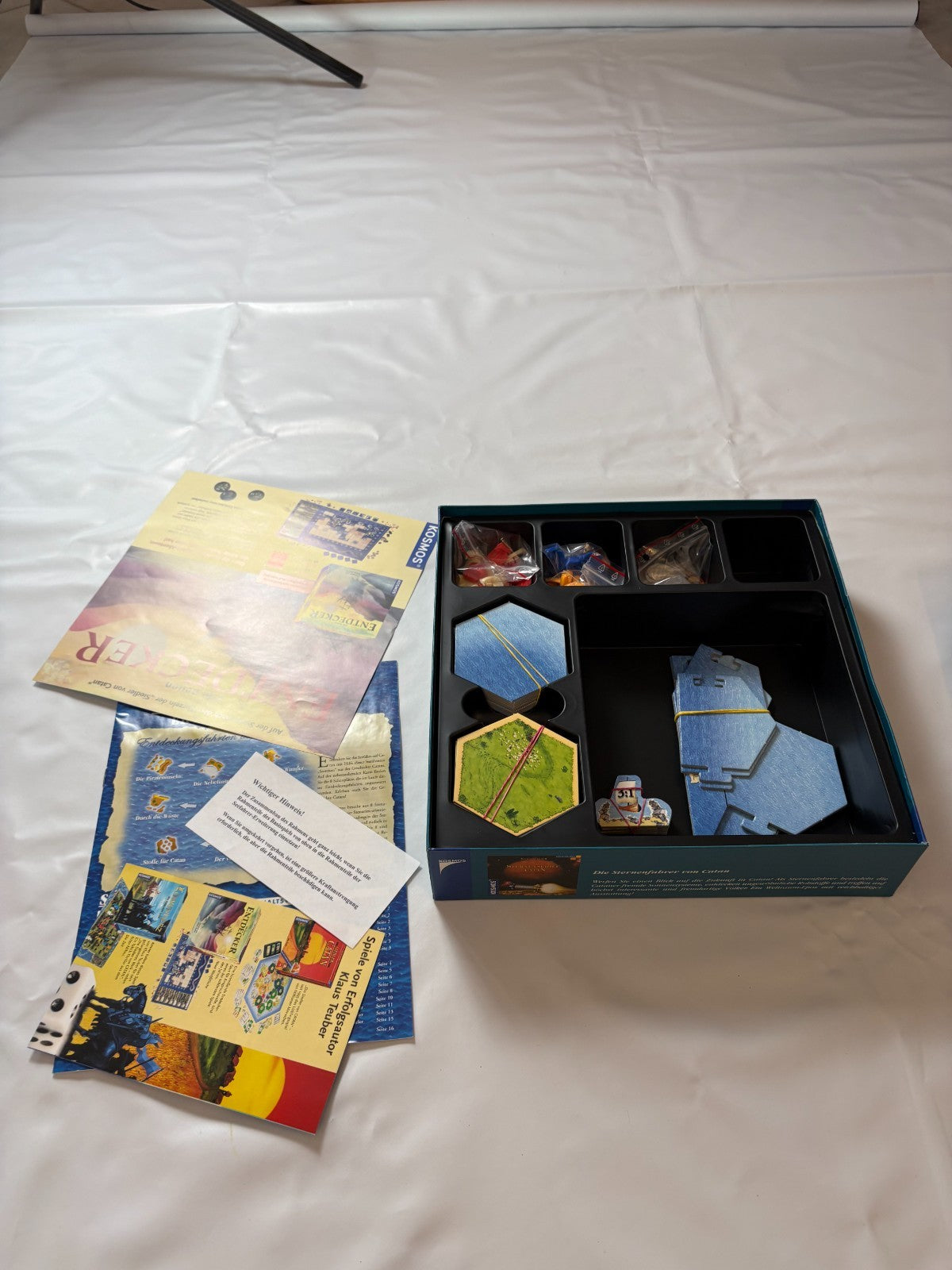 Die Siedler von Catan Seefahrer erweiterung Kosmos 2002 - Vollständig - Ansicht 8