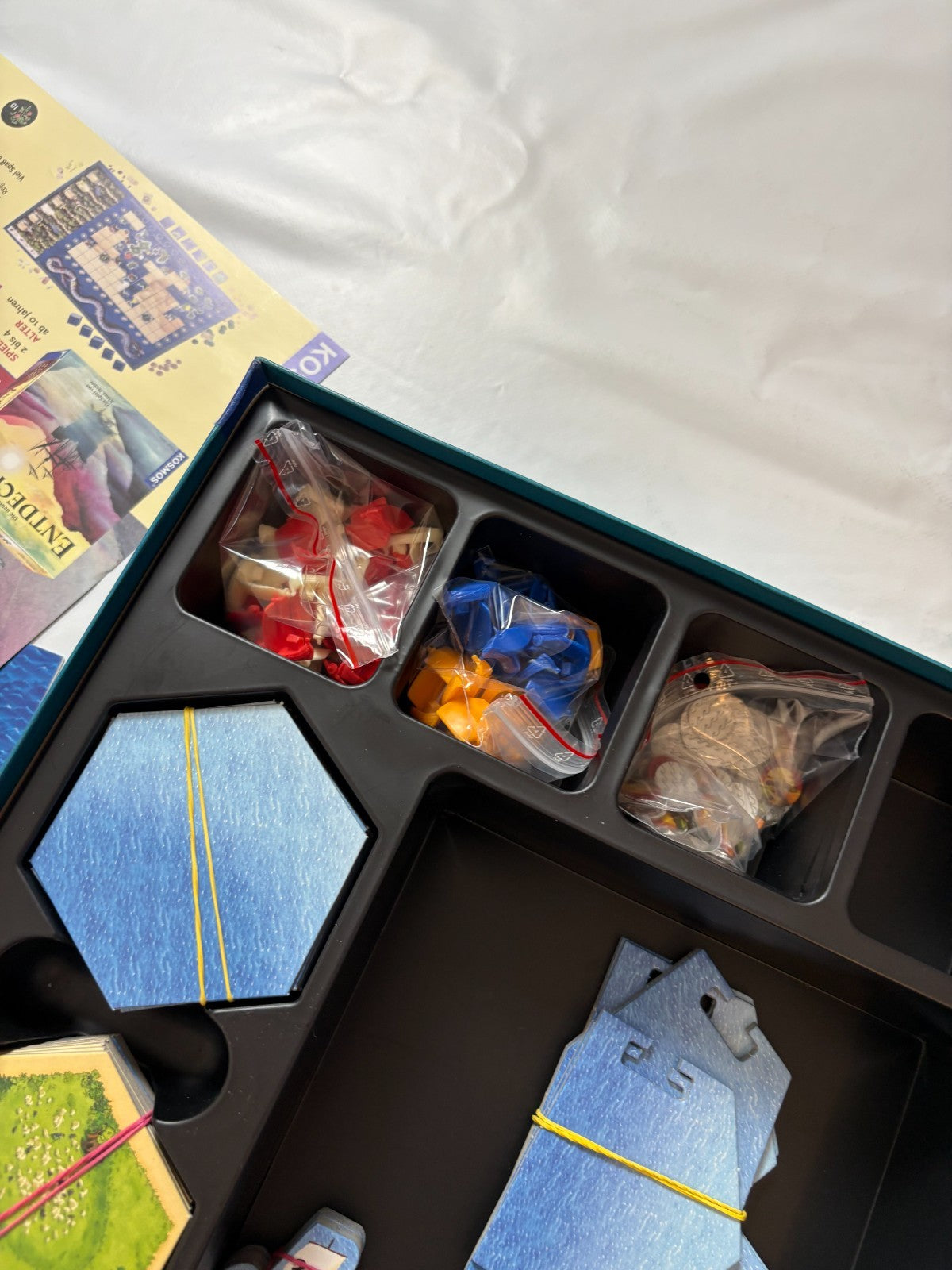 Die Siedler von Catan Seefahrer erweiterung Kosmos 2002 - Vollständig - Ansicht 9