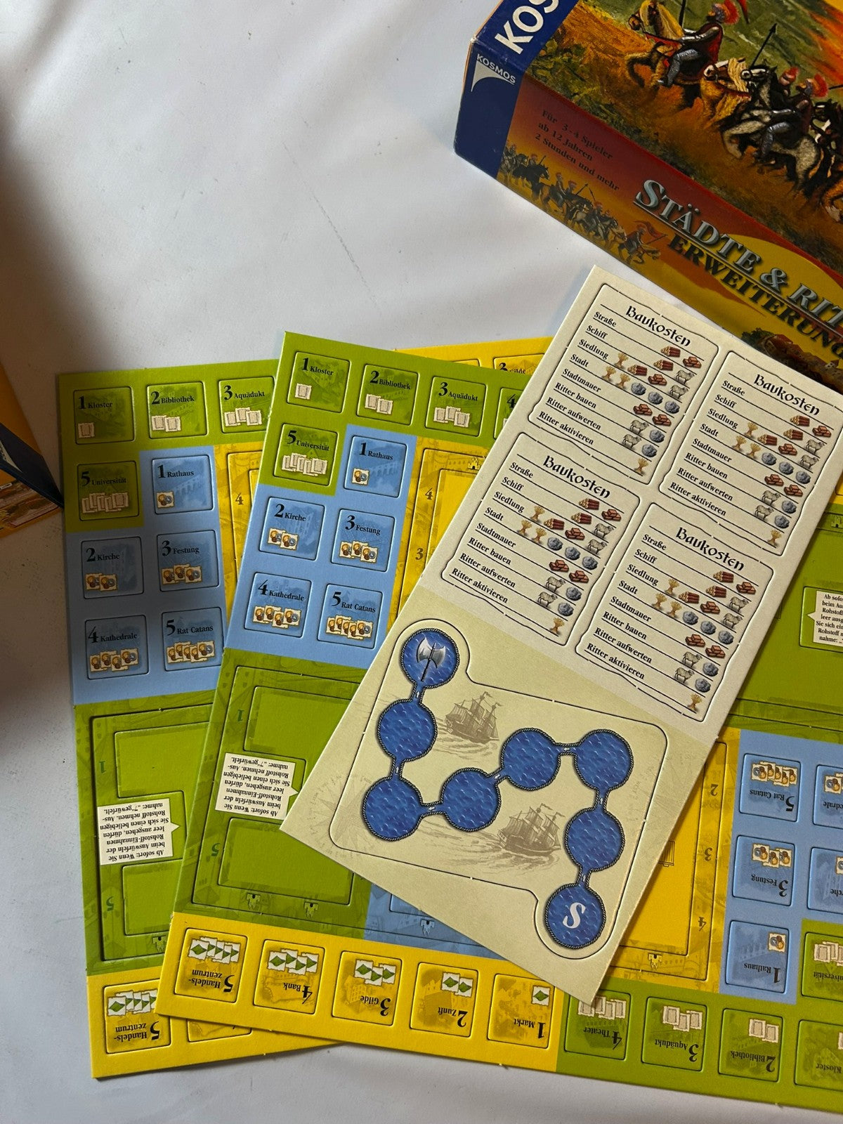 Die Siedler von Catan Städte und Ritter Erweiterung 2002  Unbespielt - Ansicht 10