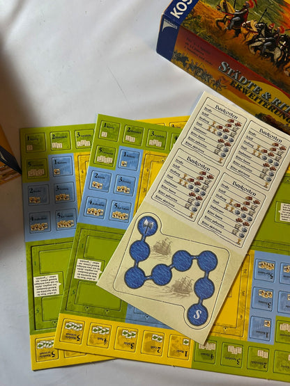 Die Siedler von Catan Städte und Ritter Erweiterung 2002  Unbespielt - Ansicht 10