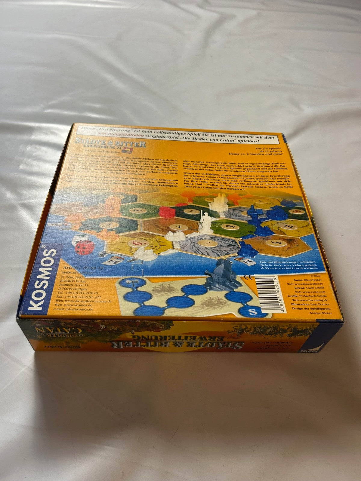 Die Siedler von Catan Städte und Ritter Erweiterung 2002  Unbespielt - Ansicht 12