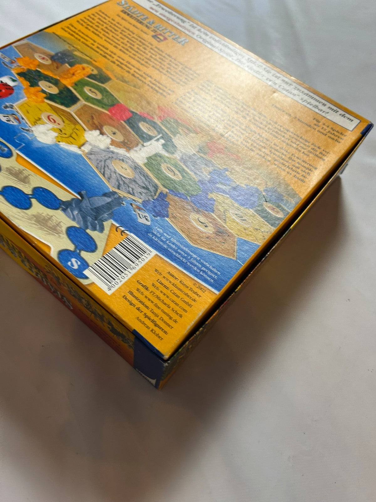 Die Siedler von Catan Städte und Ritter Erweiterung 2002  Unbespielt - Ansicht 13