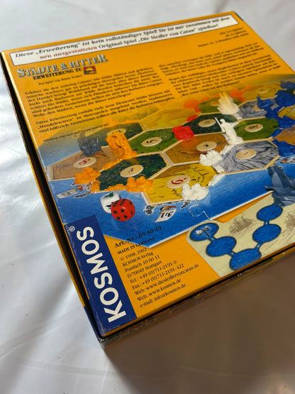 Die Siedler von Catan Städte und Ritter Erweiterung 2002  Unbespielt - Ansicht 14