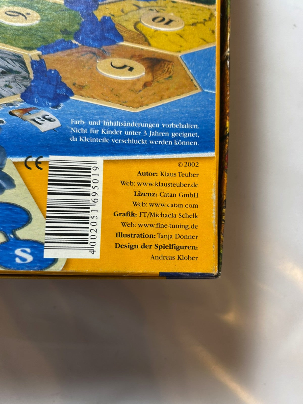 Die Siedler von Catan Städte und Ritter Erweiterung 2002  Unbespielt - Ansicht 15