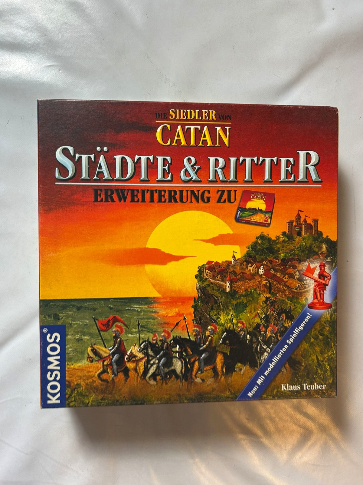 Die Siedler von Catan Städte und Ritter Erweiterung 2002  Unbespielt - Ansicht 2