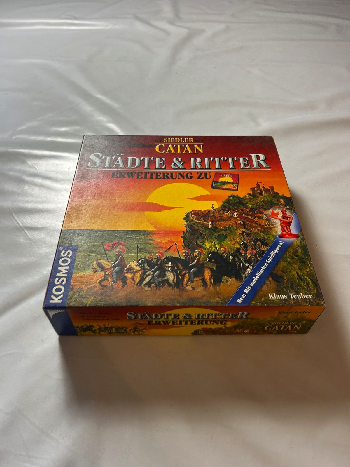 Die Siedler von Catan Städte und Ritter Erweiterung 2002  Unbespielt - Ansicht 3