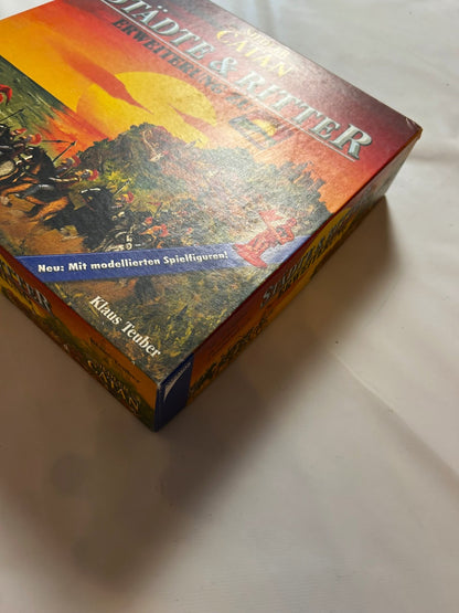 Die Siedler von Catan Städte und Ritter Erweiterung 2002  Unbespielt - Ansicht 4