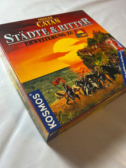 Die Siedler von Catan Städte und Ritter Erweiterung 2002  Unbespielt - Ansicht 5