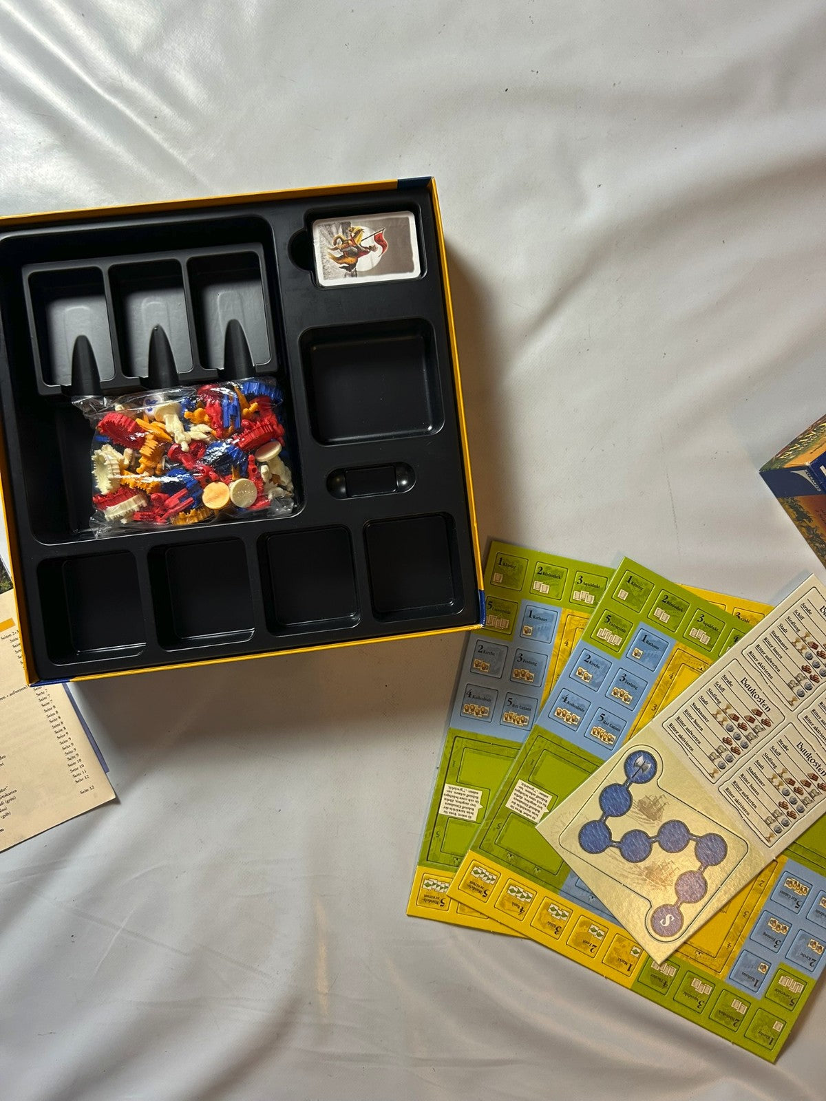 Die Siedler von Catan Städte und Ritter Erweiterung 2002  Unbespielt - Ansicht 6