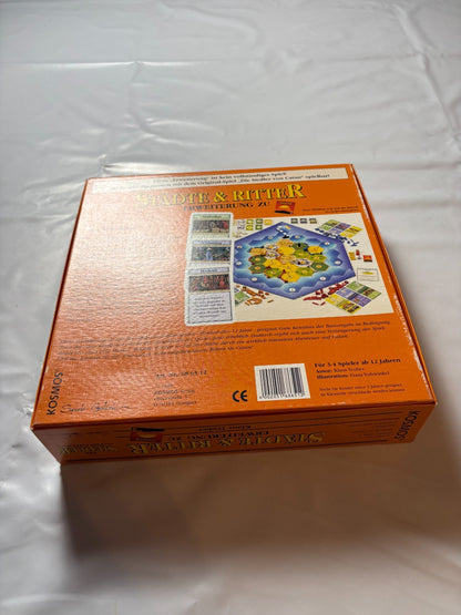 Die Siedler von Catan Städte und Ritter Erweiterung HOLZ - Vollständig - Ansicht 11