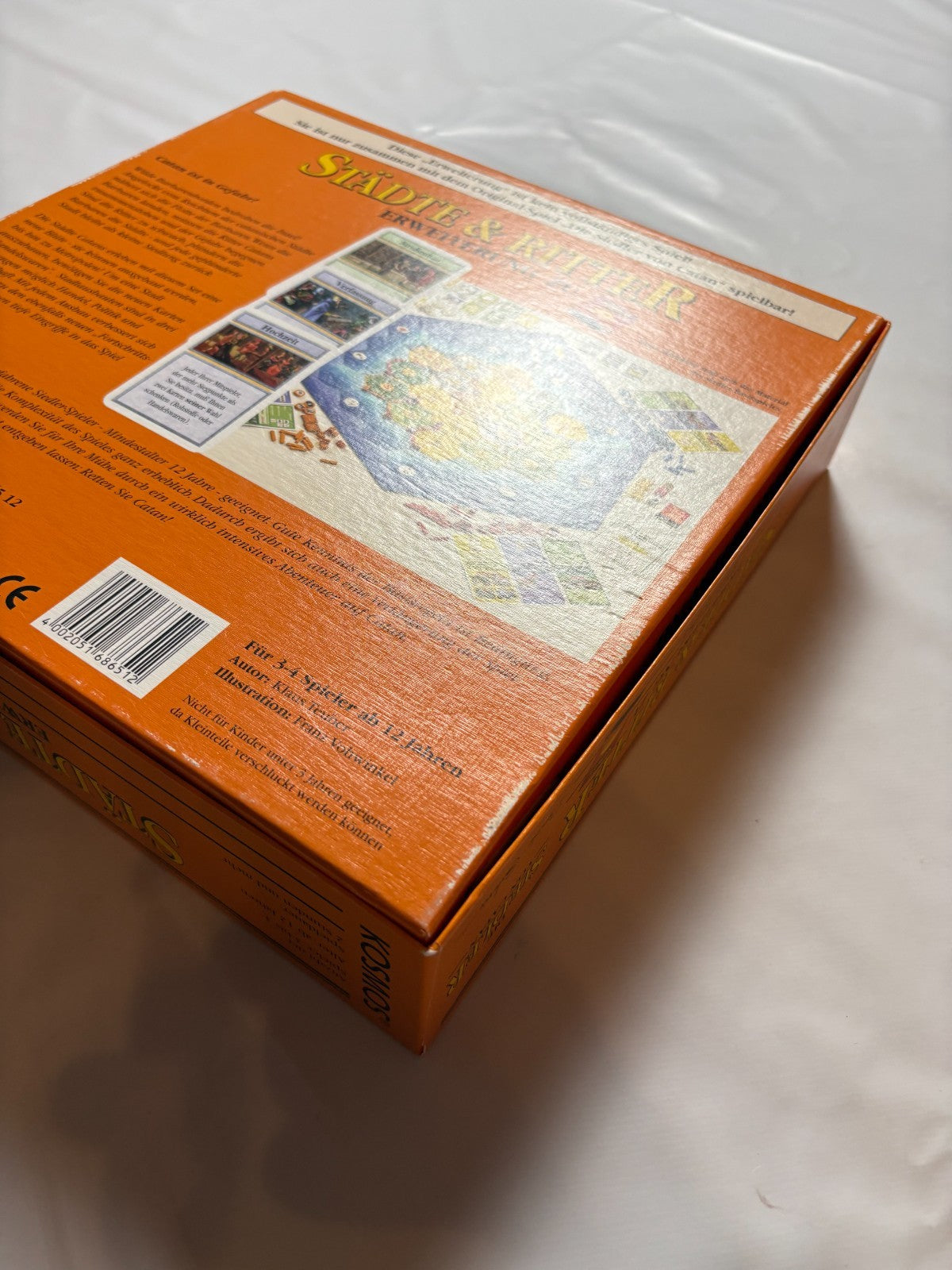 Die Siedler von Catan Städte und Ritter Erweiterung HOLZ - Vollständig - Ansicht 12