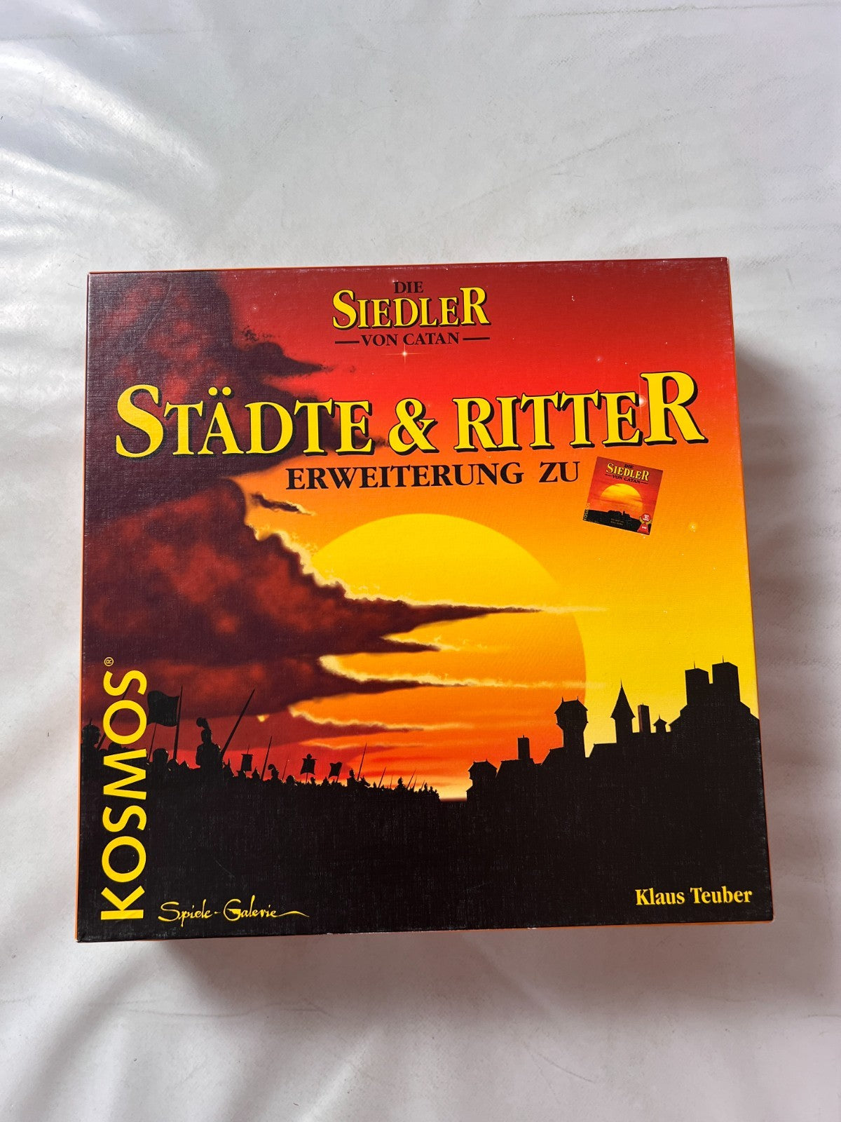 Die Siedler von Catan Städte und Ritter Erweiterung HOLZ - Vollständig - Ansicht 4
