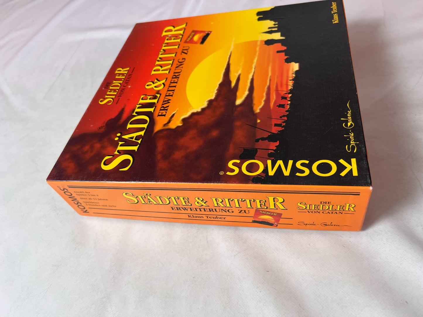 Die Siedler von Catan Städte und Ritter Erweiterung HOLZ - Vollständig - Ansicht 5
