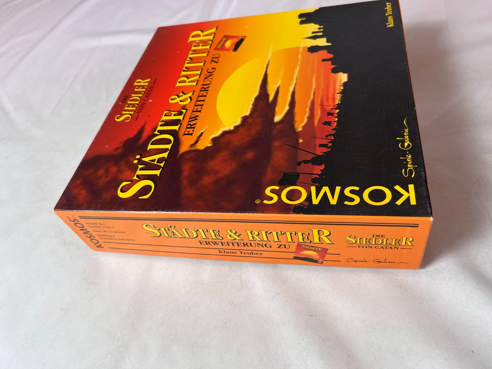 Die Siedler von Catan Städte und Ritter Erweiterung HOLZ - Vollständig - Ansicht 5