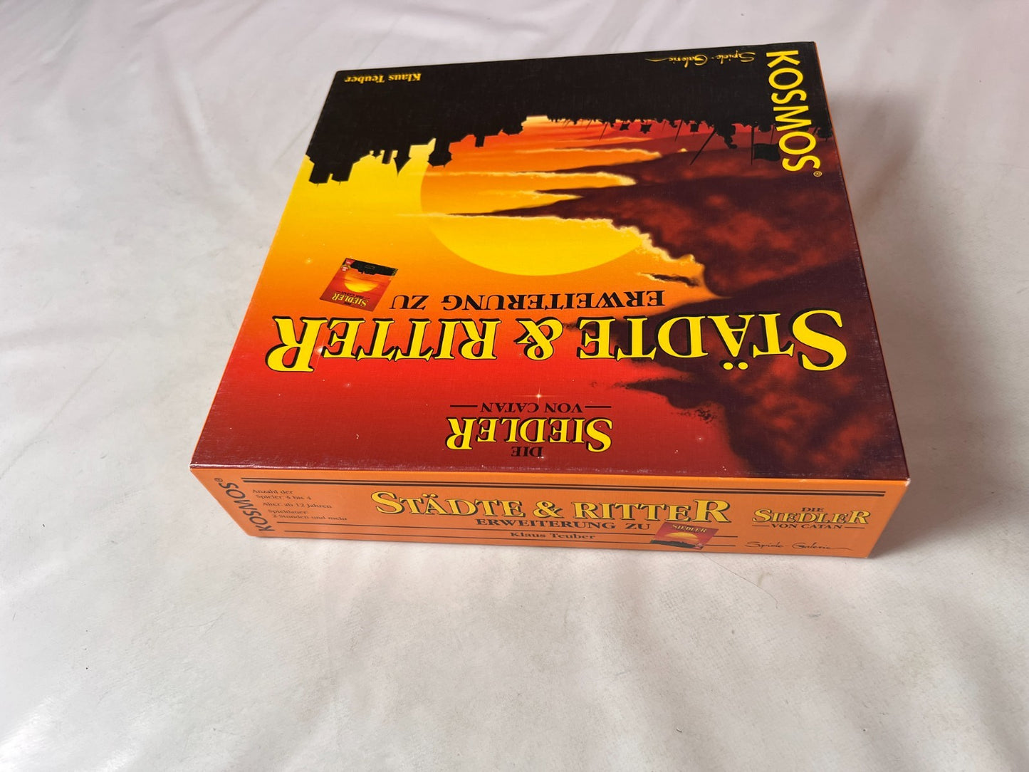 Die Siedler von Catan Städte und Ritter Erweiterung HOLZ - Vollständig - Ansicht 6