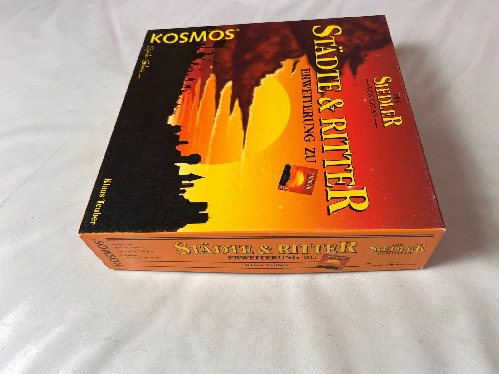 Die Siedler von Catan Städte und Ritter Erweiterung HOLZ - Vollständig - Ansicht 7