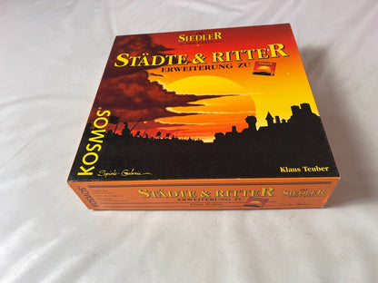 Die Siedler von Catan Städte und Ritter Erweiterung HOLZ - Vollständig - Ansicht 8