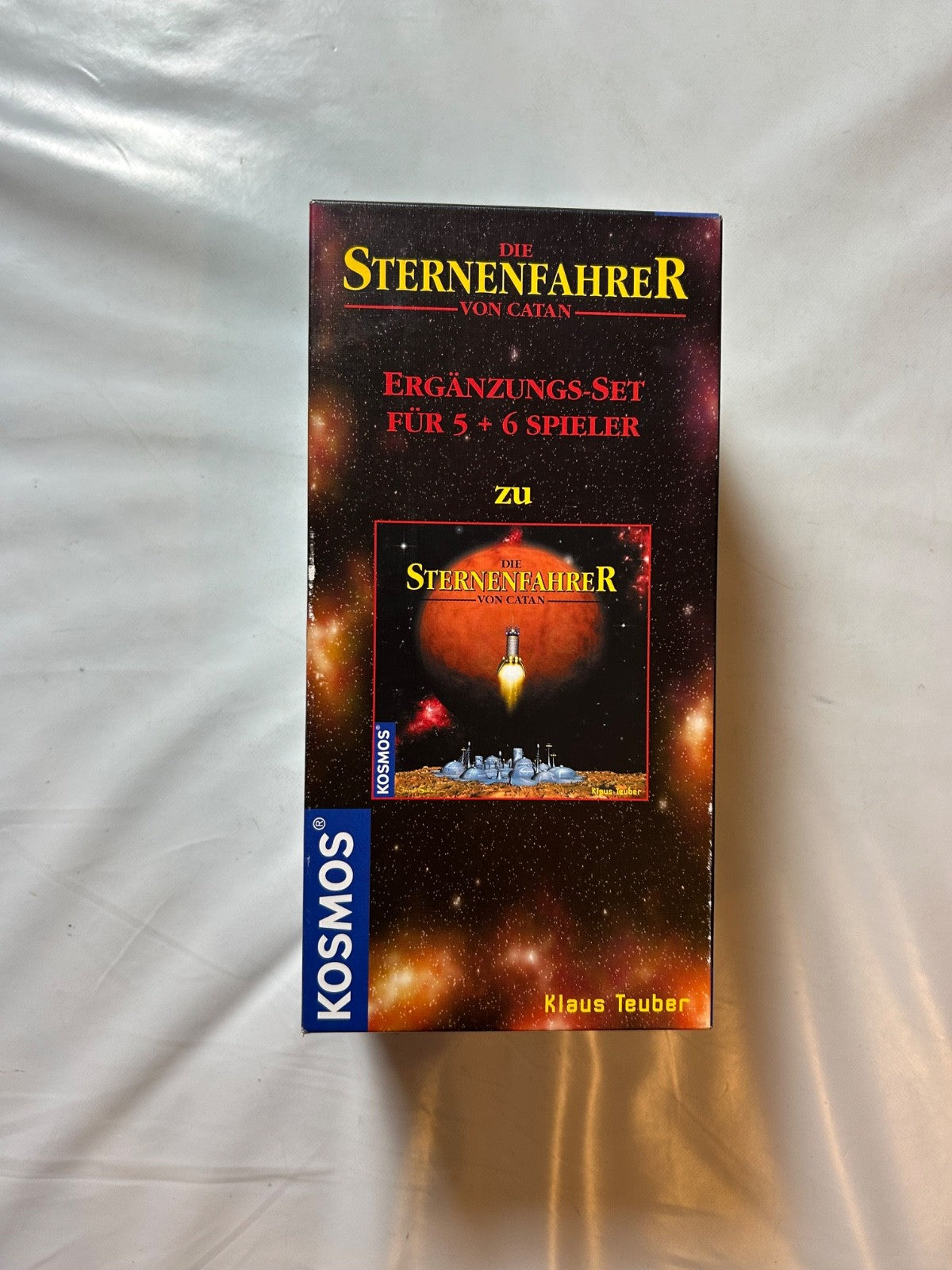 DIE SIEDLER VON CATAN STERNENFAHRER 5/6 Ergänzungsset  Teils unbespielt Vollstä - Ansicht 2