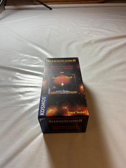 DIE SIEDLER VON CATAN STERNENFAHRER 5/6 Ergänzungsset  Teils unbespielt Vollstä - Ansicht 3