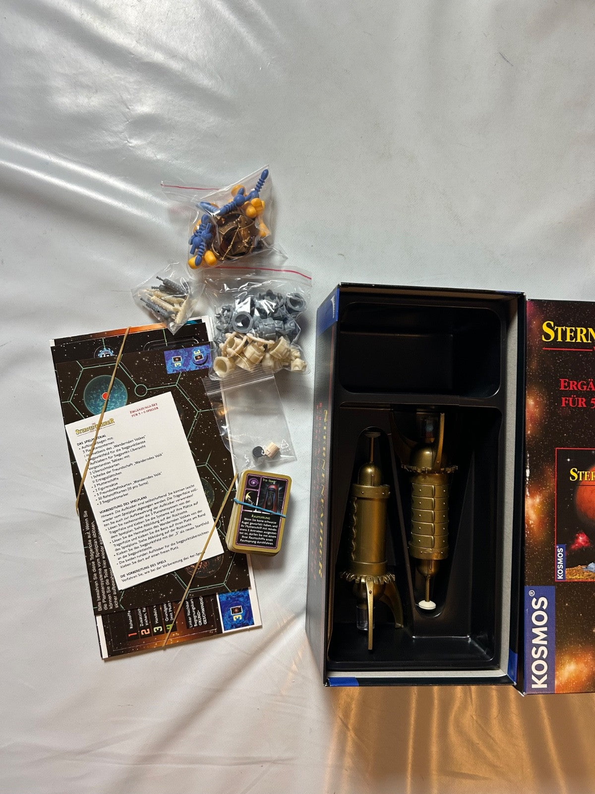 DIE SIEDLER VON CATAN STERNENFAHRER 5/6 Ergänzungsset  Teils unbespielt Vollstä - Ansicht 6