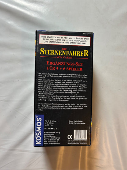 DIE SIEDLER VON CATAN STERNENFAHRER 5/6 Ergänzungsset  Teils unbespielt Vollstä - Ansicht 8