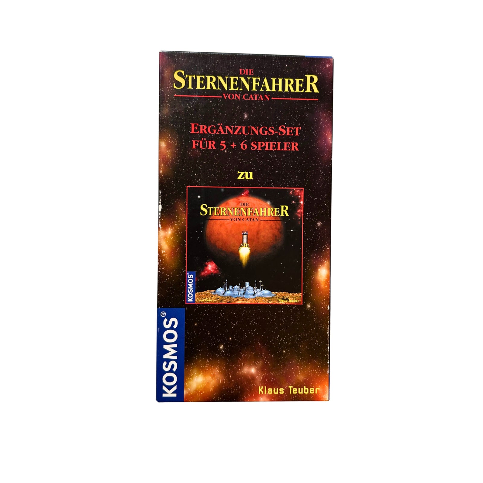 DIE SIEDLER VON CATAN STERNENFAHRER 5/6 Ergänzungsset - Teils unbespielt Vollstä – SKU A11225 – Gesellschaftsspiel gebraucht kaufen bei Brettspielimperium