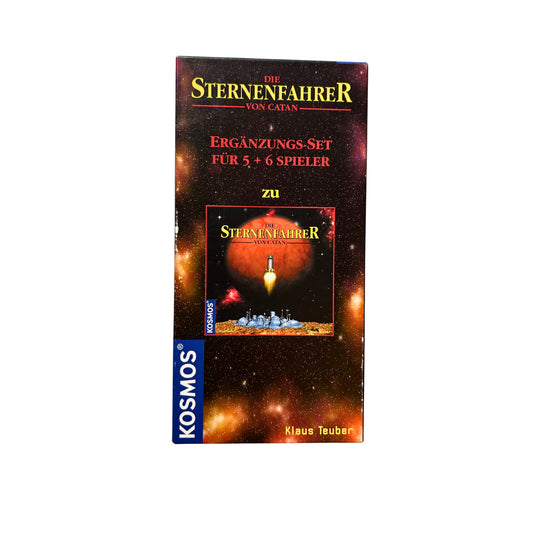 DIE SIEDLER VON CATAN STERNENFAHRER 5/6 Ergänzungsset - Teils unbespielt Vollstä – SKU A11225 – Gesellschaftsspiel gebraucht kaufen bei Brettspielimperium