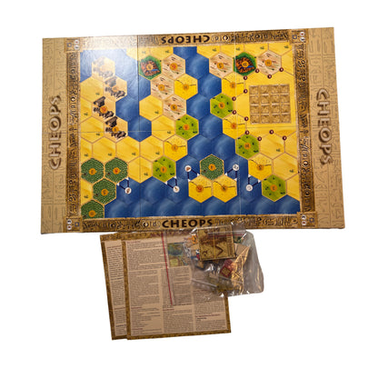 Die Siedler von Catan Szenarien Alexander / Cheops – SKU A13972 – Gesellschaftsspiel gebraucht kaufen bei Brettspielimperium