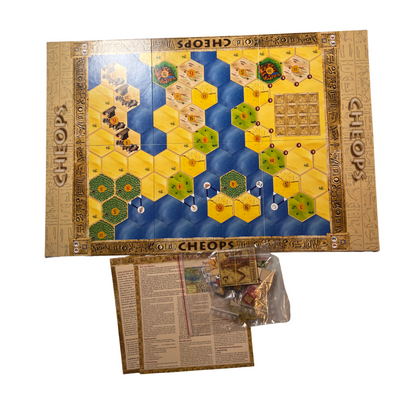 Die Siedler von Catan Szenarien Alexander / Cheops  Vollständig ohne OVP - Ansicht 1