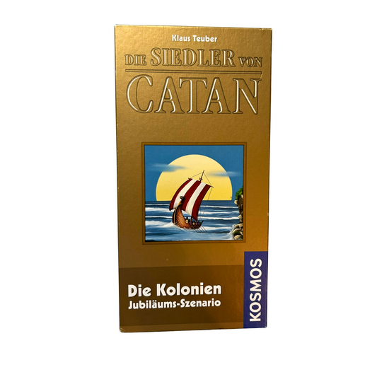 Die Siedler von Catan Szenario Die Kolonien  Kosmos  Vollständig - Ansicht 1