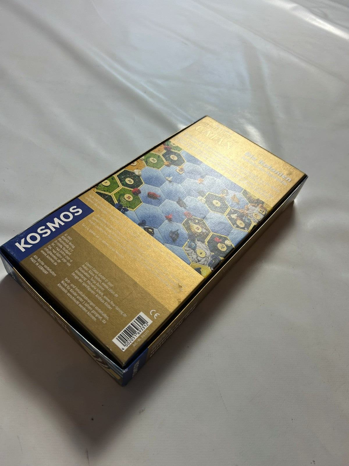 Die Siedler von Catan Szenario Die Kolonien  Kosmos  Vollständig - Ansicht 10