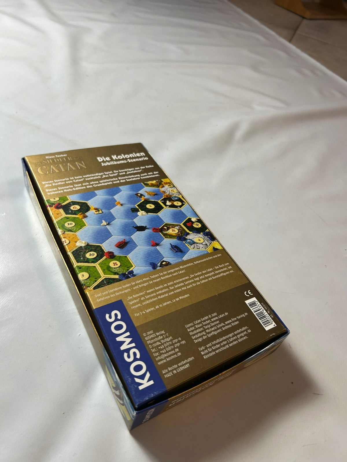 Die Siedler von Catan Szenario Die Kolonien  Kosmos  Vollständig - Ansicht 11