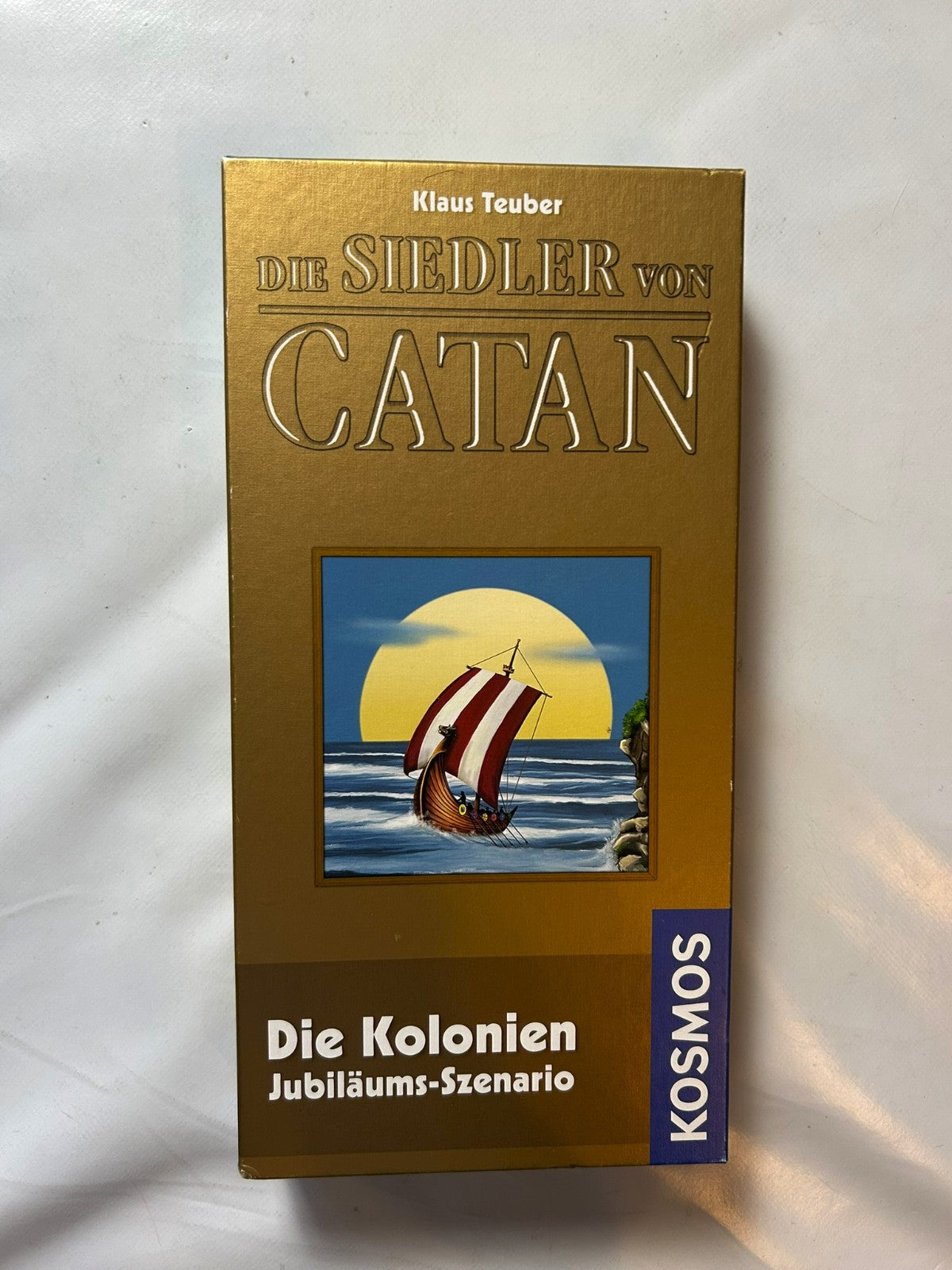 Die Siedler von Catan Szenario Die Kolonien  Kosmos  Vollständig - Ansicht 2