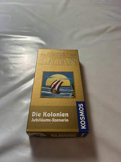 Die Siedler von Catan Szenario Die Kolonien  Kosmos  Vollständig - Ansicht 3
