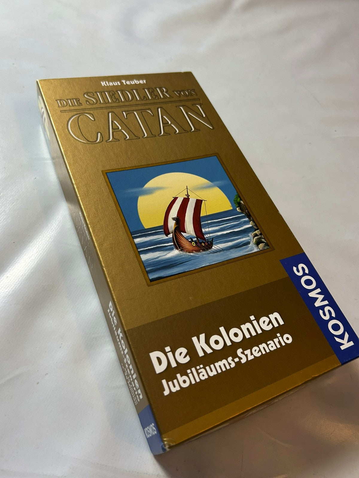 Die Siedler von Catan Szenario Die Kolonien  Kosmos  Vollständig - Ansicht 5